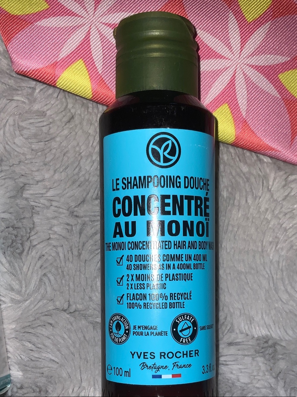 MONOI concentrated hair & body wash-buddle - Picture 3 of 8